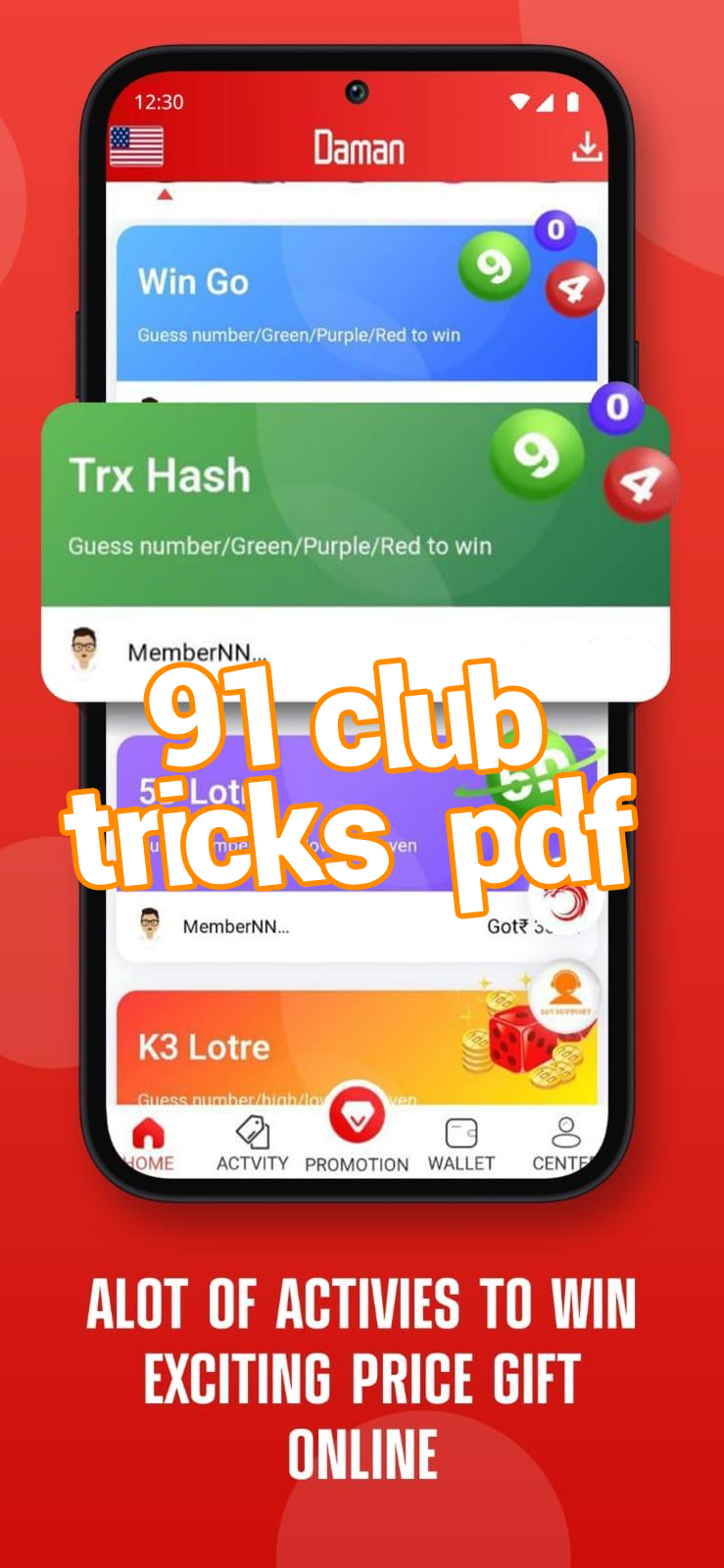 91 club tricks pdf Screenshots