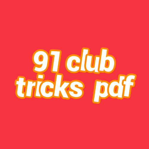 91 club tricks pdf